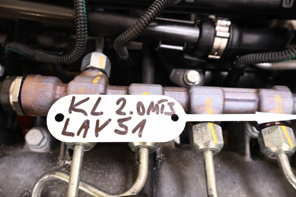 Motor JEEP CHEROKEE KL 2.0 MTJ LAY51