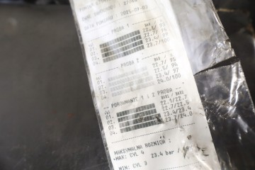 ENGINE CITROEN C3 PICASSO 1 6HDI 88KM 10JBBK TEST FILM Packaging status replacement