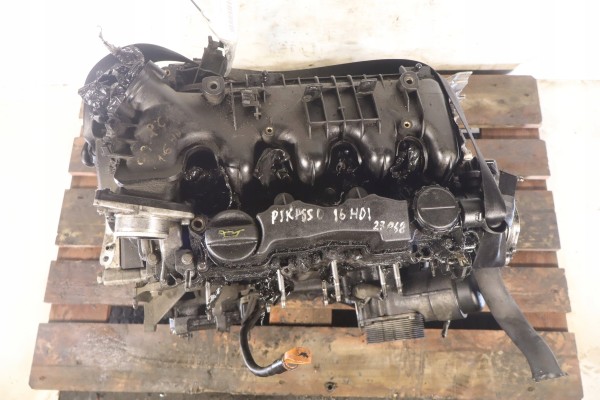 ENGINE CITROEN C3 PICASSO 1 6HDI 88KM 10JBBK TEST FILM Car type passenger cars
