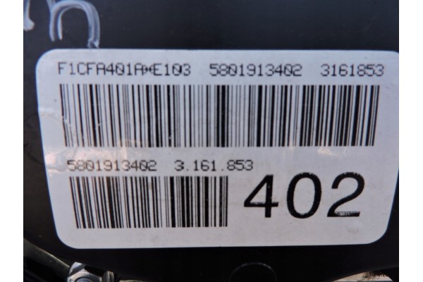 Engine Iveco Daily 3 0 140HP CNG Part manufacturer Iveco OE