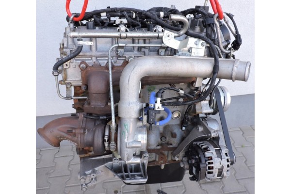 Motor Iveco Daily 3.0 140HP GNC