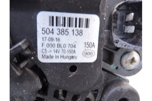 Motor Iveco Daily 3.0 140HP GNC