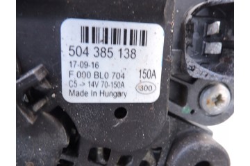 Motor Iveco Daily 3.0 140HP GNC