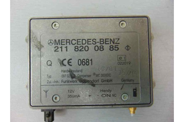 2118200885 ANTENA MERCEDES-BENZ CLASE E (BM 211) BERLINA