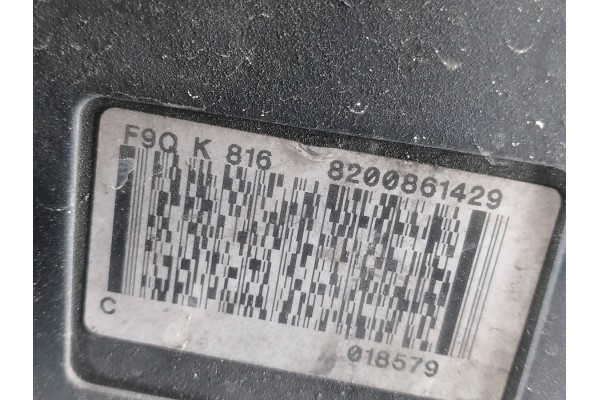 Motor Renault Megane II F9Q K816 1.9 DCI