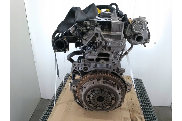 ENGINE RENAULT CAPTUR H4BA400 0 9 TCE Car type passenger cars