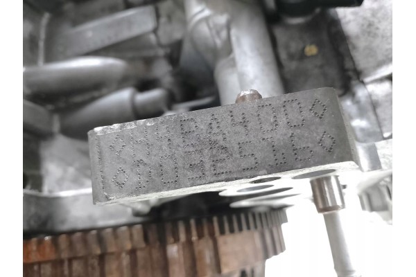 Motor Renault Captur H4BA400 0.9 TCE
