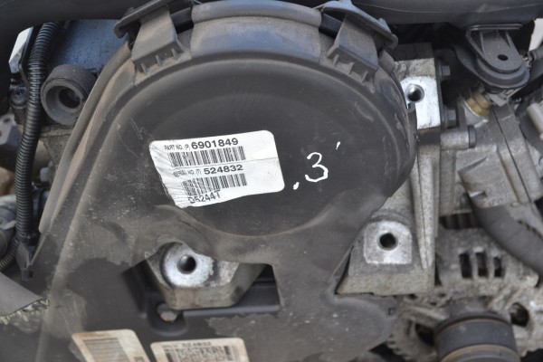 COMPLETE MOTOR Volvo 2 4 D5 121 thousand D5244T8 Version European
