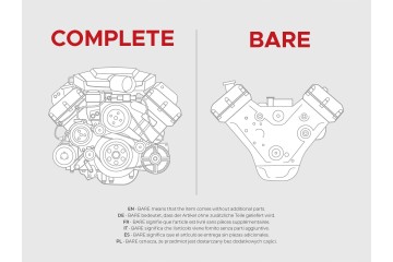 Ford Mondeo Engine Set 2 0 TDCi Diesel 120kW 163 HP TXBA 2010 BARE Part manufacturer Ford OE