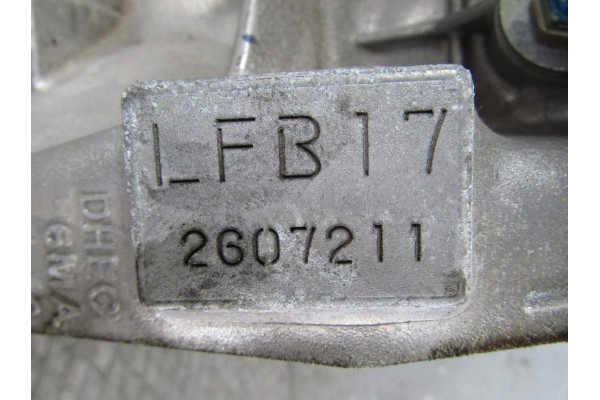HONDA ZR V 2 0 24R ENGINE LFB17 Engine type petrol