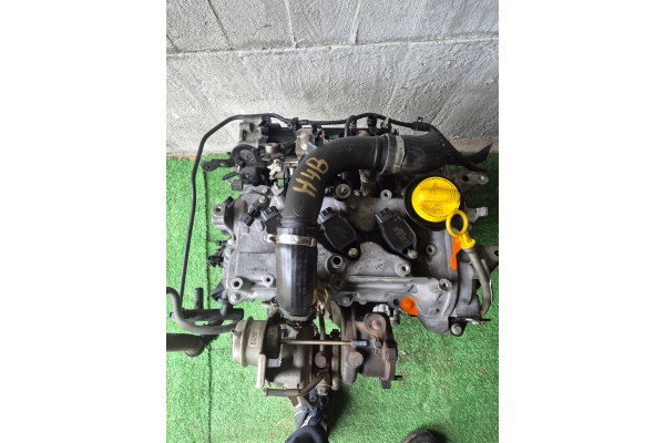Complete engine renault 0 9 tce H4BB Catalog number of the part H4b8