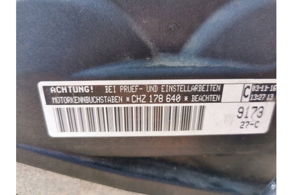 Motor VW AUDI SEAT SKODA 1.0 TSI CHZ 04C063AB para Polo, Golf, Fabia