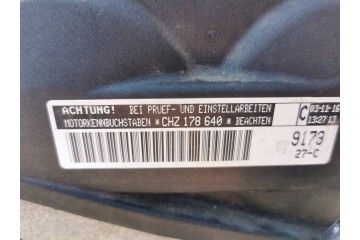 Motor VW AUDI SEAT SKODA 1.0 TSI CHZ 04C063AB para Polo, Golf, Fabia