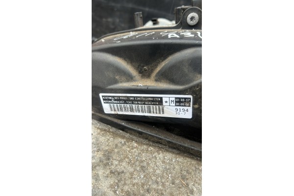 Complete engine Skoda FABIA III 2017 CHZ Engine type petrol