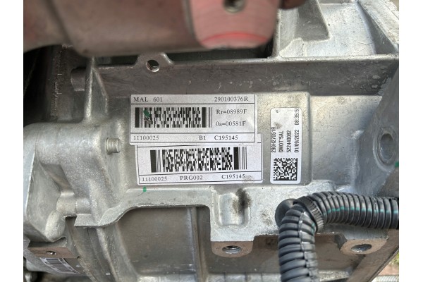 COMPLETE MOTOR TWINGO 3 SMART EQ 453 5AL 601 Engine type electric