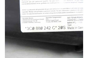 3C0880242C AIRBAG LATERAL DERECHO VOLKSWAGEN PASSAT VARIANT (3C5)