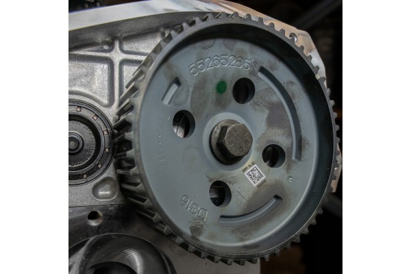 Engine Fiat Ducato 2 2 MultiJet 46349131 46348913 EURO 6 2021 2024 Motor EAN GTIN 5900150095961