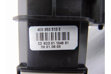 4E0953513E MANDO LUCES AUDI A4 AVANT (8E) 2.7 TDI (DPF) 2008 4E0953513E 190234 AUDI - 1