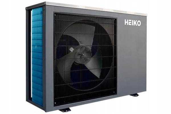 Heat pump Heiko Thermal Plus 9kW PROMOTION INSTALLMENTS ZERO Batteries included no