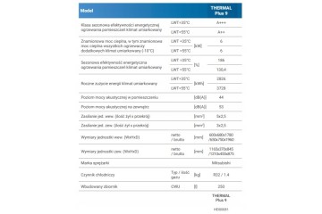 Bomba de calor Heiko Thermal Plus 9kW