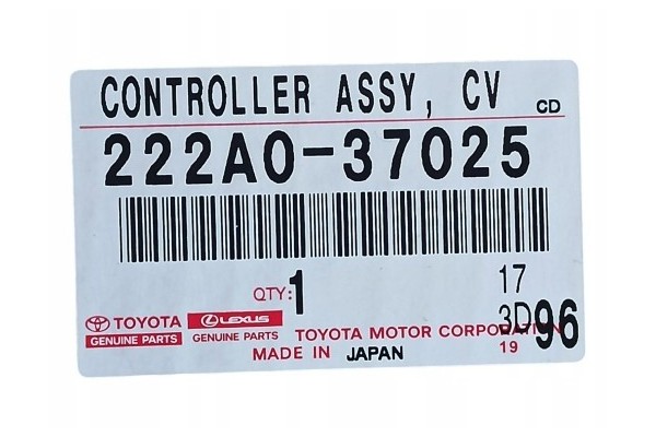 TOYOTA LEXUS VARIABLE TIMING CONTROLLER VALVEMATIC MODULE GASKET EAN GTIN 5906857324397
