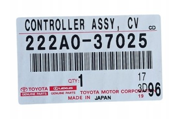 TOYOTA LEXUS VARIABLE TIMING CONTROLLER VALVEMATIC MODULE GASKET EAN GTIN 5906857324397