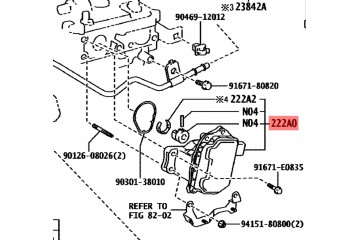 Junta Solenoide de Tiempo Variable VALVEMATIC (VVT) 222A0-37025 - OEM 