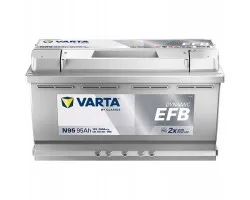 Battery 12V 95Ah 850A EFB Start Stop LATEST DATE OF MANUFACTURE VARTA
