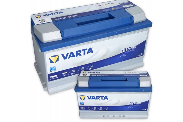 Battery 12V 95Ah 850A EFB Start Stop LATEST DATE OF MANUFACTURE VARTA Catalog number of the part 709236