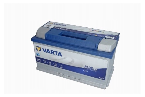 Battery 12V 95Ah 850A EFB Start Stop LATEST DATE OF MANUFACTURE VARTA Part manufacturer Kolor