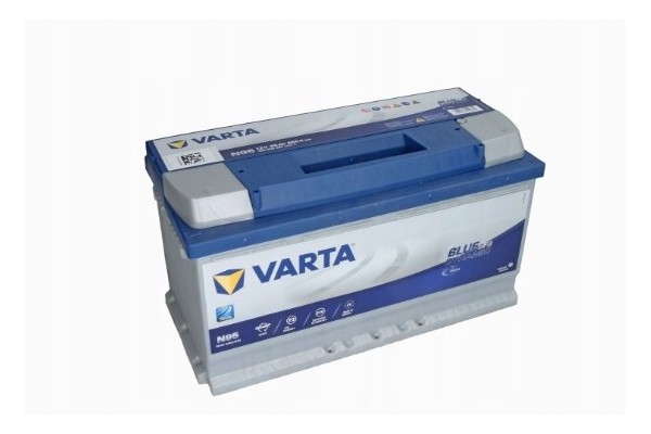 Battery 12V 95Ah 850A EFB Start Stop LATEST DATE OF MANUFACTURE VARTA Polarity no information