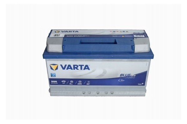 Battery 12V 95Ah 850A EFB Start Stop LATEST DATE OF MANUFACTURE VARTA Capacity 95 Ah