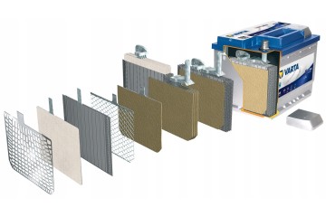 Battery 12V 95Ah 850A EFB Start Stop LATEST DATE OF MANUFACTURE VARTA Length mm 352