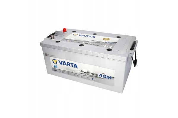 VARTA 710901120E652 BATTERY Polarity left