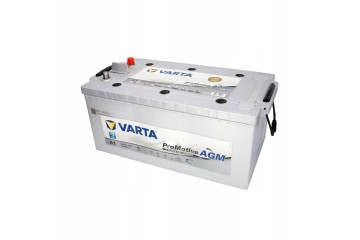 VARTA 710901120E652 BATTERY Polarity left