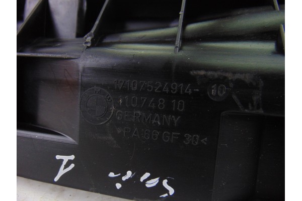 7524914 CALANDRA DELANTERA DE RADIADOR BMW SERIE 1 BERLINA (E81/E87) 118d 2007 7524914 202482 BMW - 3