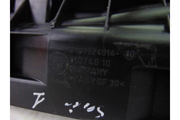 7524914 CALANDRA DELANTERA DE RADIADOR BMW SERIE 1 BERLINA (E81/E87) 118d 2007 7524914 202482 BMW - 3