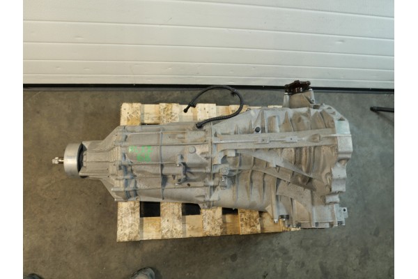 AUTOMATIC TRANSMISSION AUDI Q5 NHD Transmission type manual