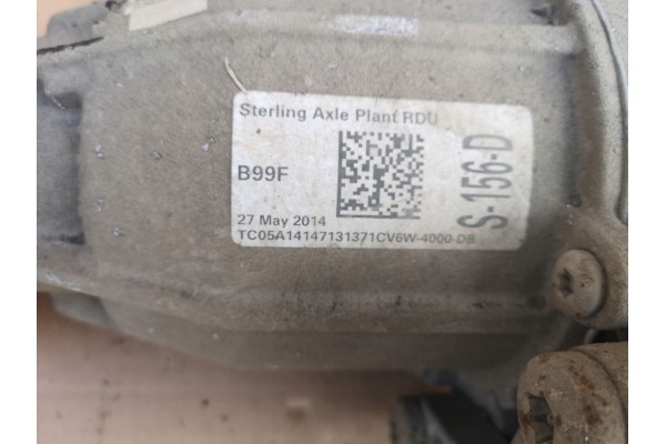 FORD KUGA MK2 13 18 BRIDGE REAR DIFFERENTIAL COMPLETE S 156 D CONDITION BDB Catalog number of the part FORD KUGA MK2 13 18 MOST 