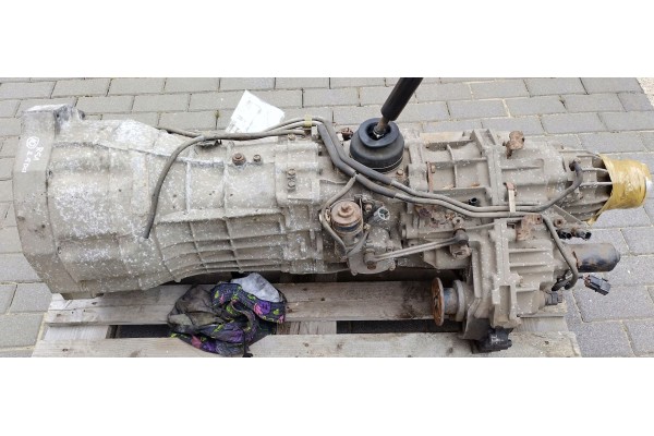 NISSAN PATHFINDER R51 05 10 2 5 DCI MANUAL TRANSMISSION 32101 CD340 Transmission type manual