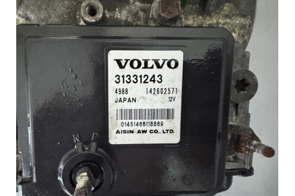 AUTOMATIC TRANSMISSION VOLVO XC60 AND LIFT 2 0 D4 1285057 Car type passenger cars