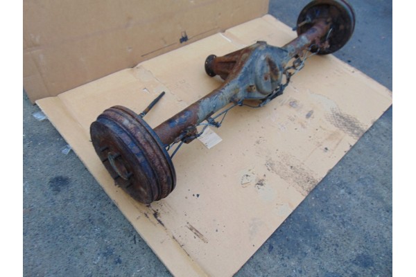 DIFFERENTIAL BRIDGE REAR TOYOTA HILUX VII LIFT 2 5 2009 Part manufacturer Toyota OE