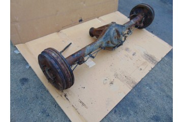 DIFFERENTIAL BRIDGE REAR TOYOTA HILUX VII LIFT 2 5 2009 Car type cargo vans passenger cars