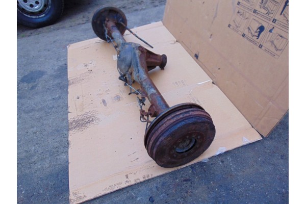 Diferencial Trasero Toyota Hilux VII Lift 2.5 2009-
