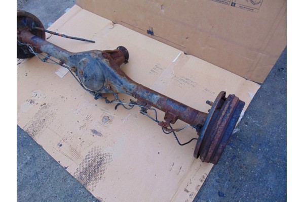 Diferencial Trasero Toyota Hilux VII Lift 2.5 2009-