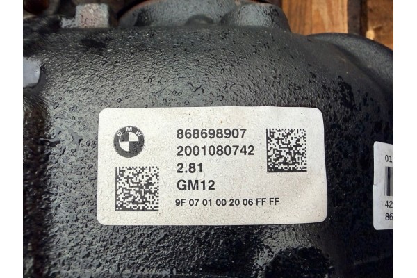 BMW G20 G21 M340iX DIFFERENTIAL REAR COMPLETE 8686989 Catalog number of the part CPS 8686989 G20