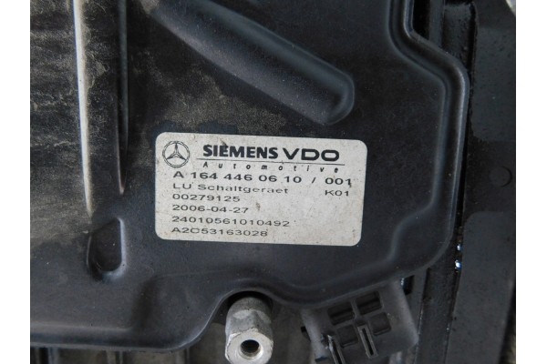 GEARBOX A T 7G MERCEDES ML W164 GL X164 3 0 V6 CDi 1642701601 Product weight with unit packaging 120 kg