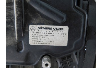 GEARBOX A T 7G MERCEDES ML W164 GL X164 3 0 V6 CDi 1642701601 Product weight with unit packaging 120 kg