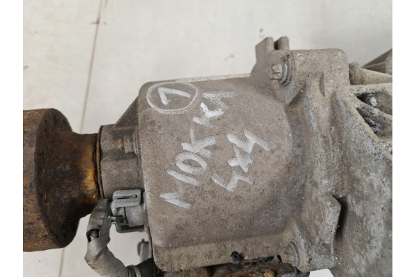 Puente Diferencial Trasero Reductor 4x4 Mocha X 22936347 95086473