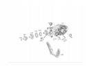 Puente trasero diferencial Mercedes B-Class W246 W156 W117 W176 4MATIC